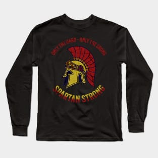 Spartan Strong Long Sleeve T-Shirt